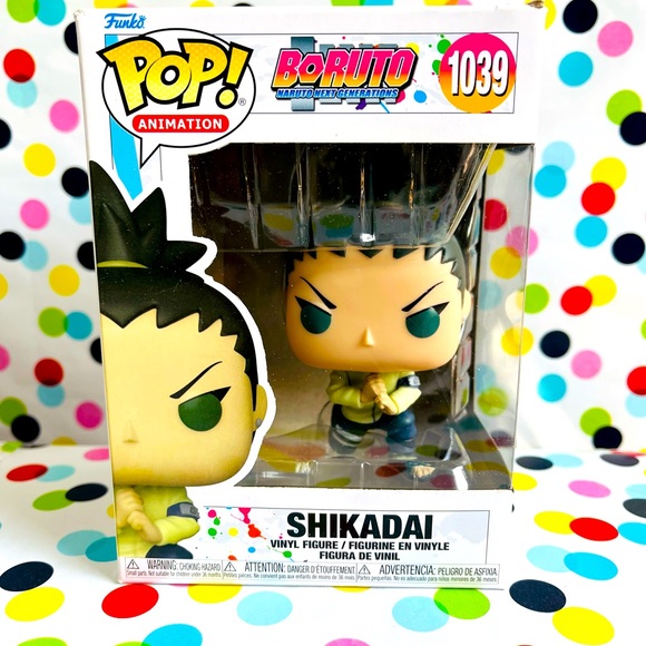 Funko Pop! Shikadai Nara Boruto Naruto Next Generations #1039 - Picture 1 of 4